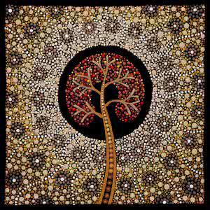 Tree of Life Autumn | Copyright | Leah Brideson